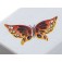 Coloured Butterfly Motif (Detail)